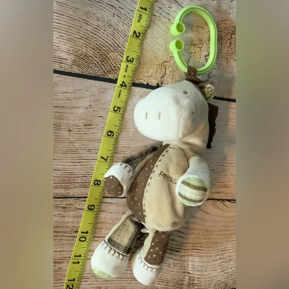 Plush Horse Baby Stuffie Toy